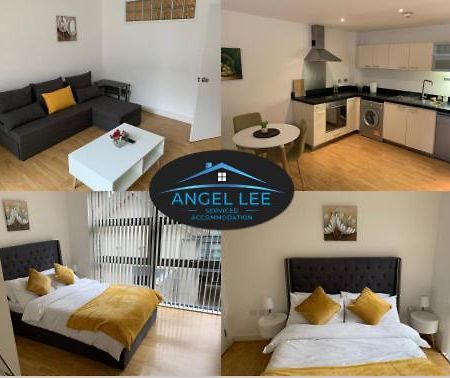 Angel Lee Serviced Accommodation, Diego London, 1 Bedroom Apartment Exterior foto